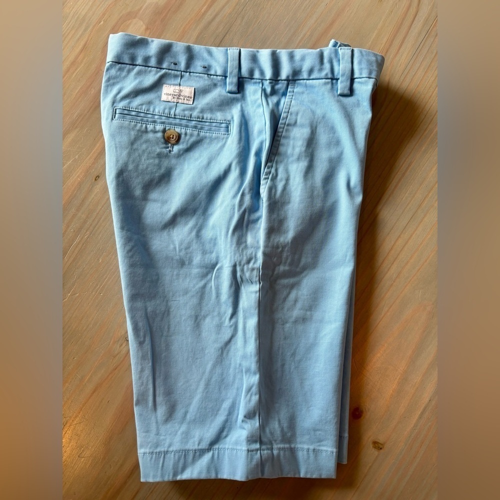 Vineyard vines, boys 9 inch breaker short in Jake blue size 14 - Picture 4 of 6